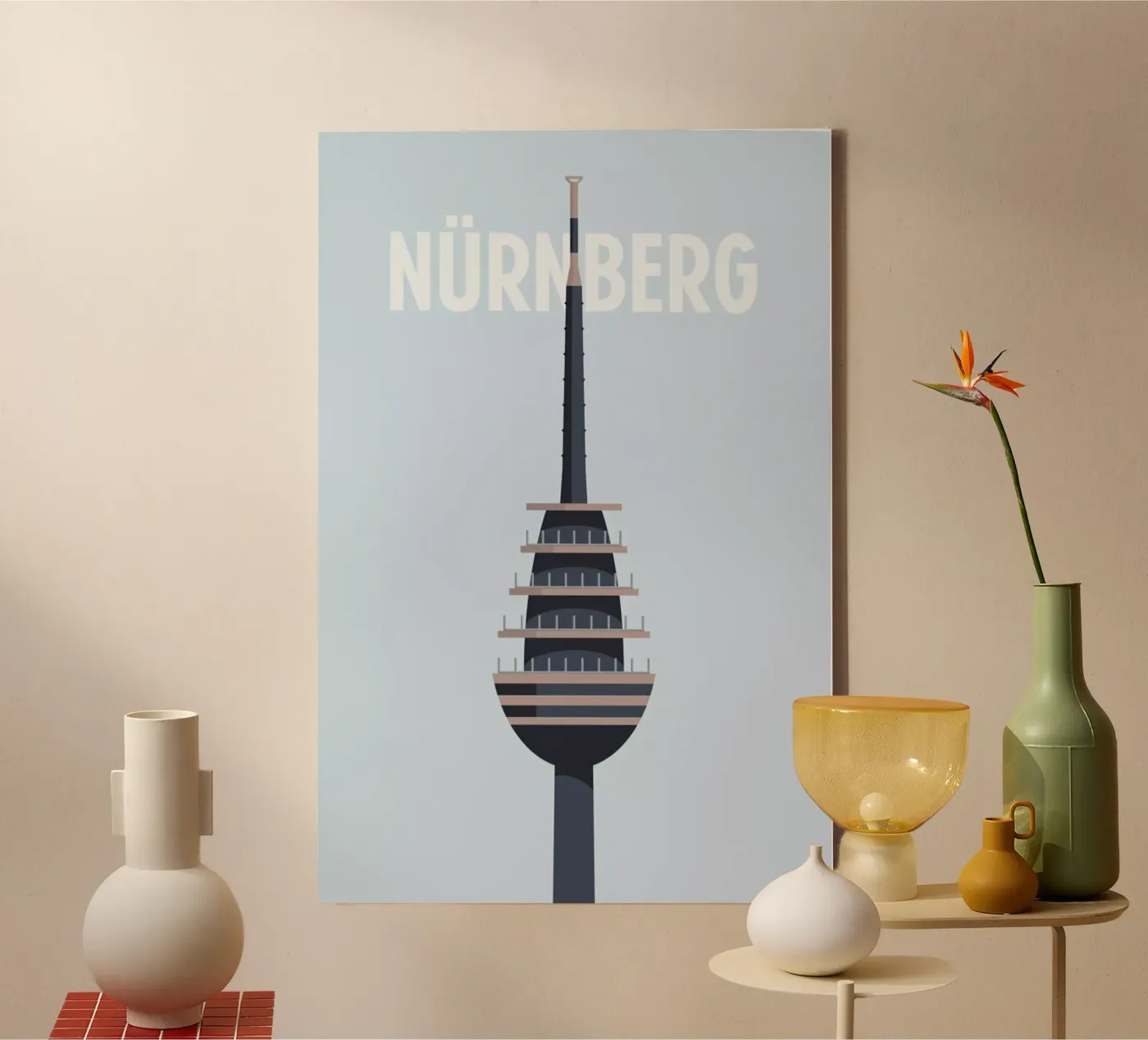 Nürnberg tela da Designliga Products GmbH & Co. KG