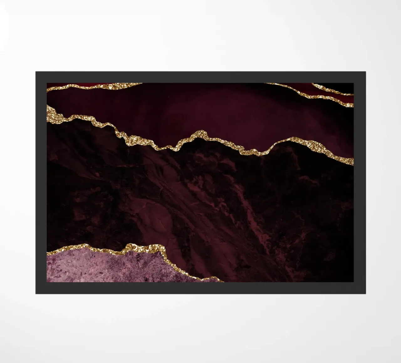 Texture Agata Borgogna e Oro 02 zerbino da Gemstone Textures