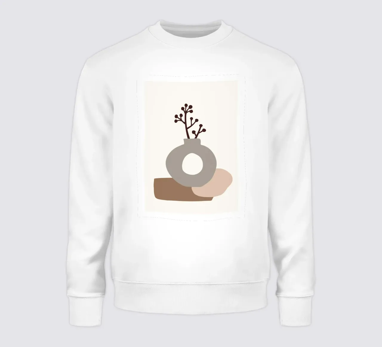 Summer Art Line No 53 felpa da treechild