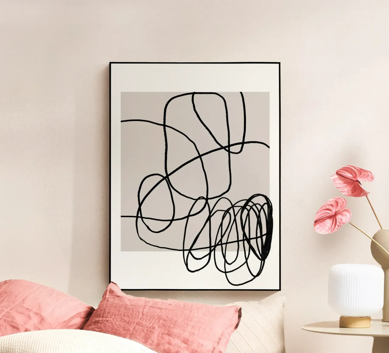 Simple Art Line No plexiglass da treechild