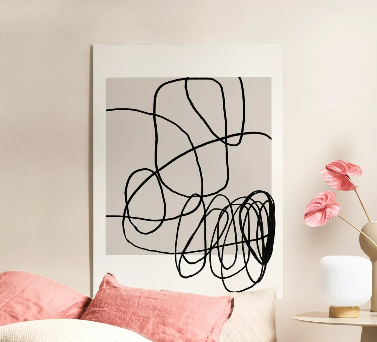 Simple Art Line No plexiglass da treechild