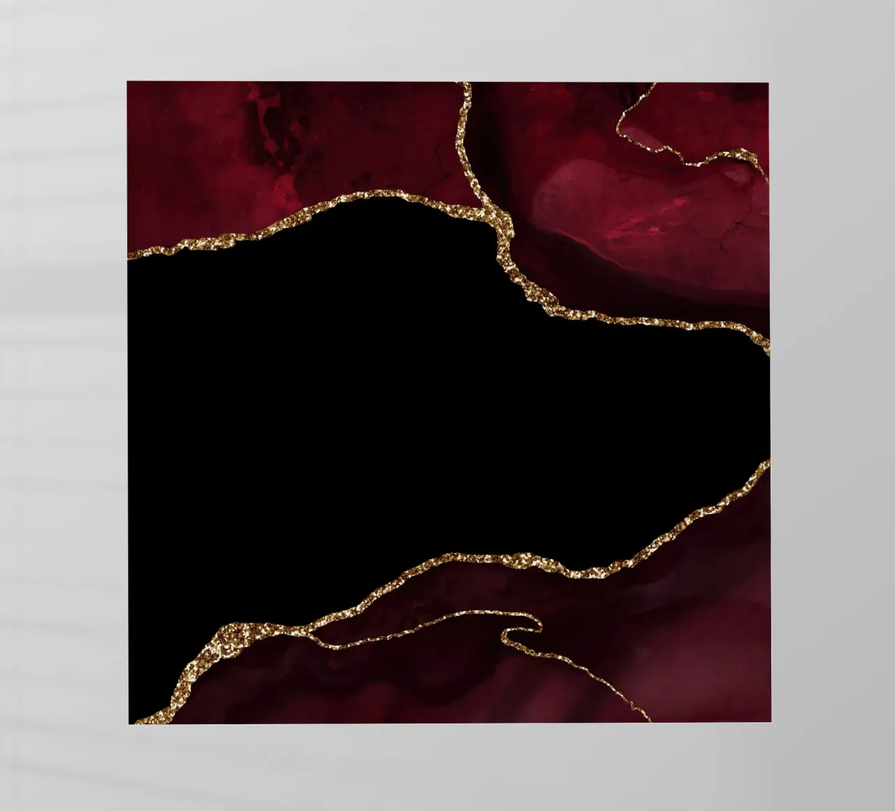 Texture Agata Borgogna e Oro 04 pellicola backlit da Gemstone Textures