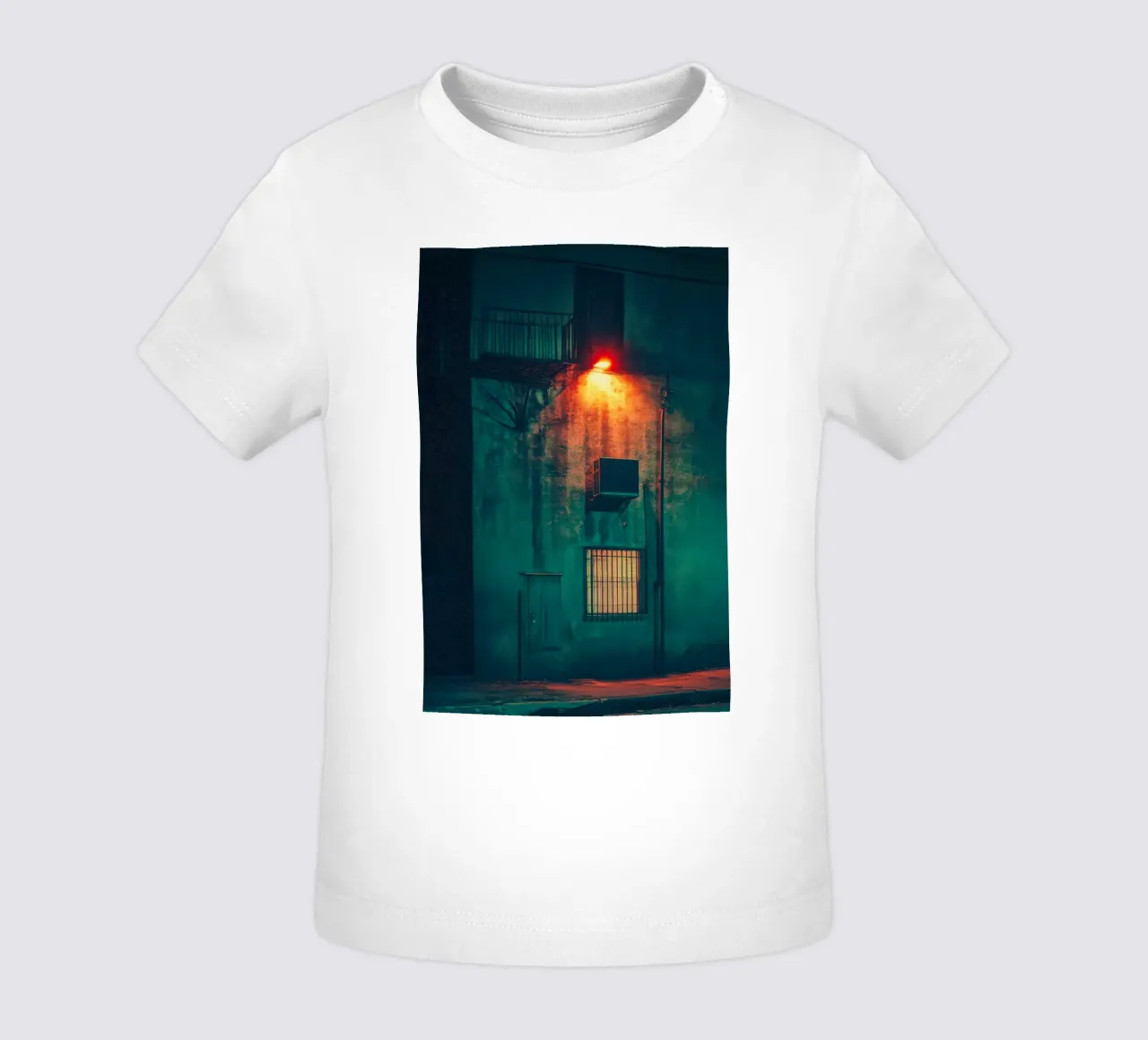 Giocare con la luce sui muri di New Orleans maglietta neonato da By Night