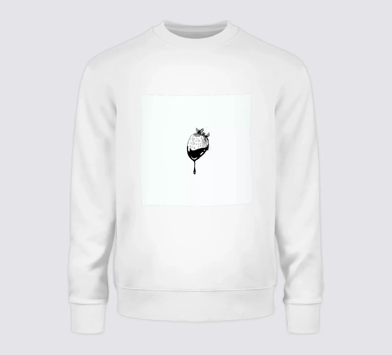 Strawberry felpa da Kateřina Bažantová