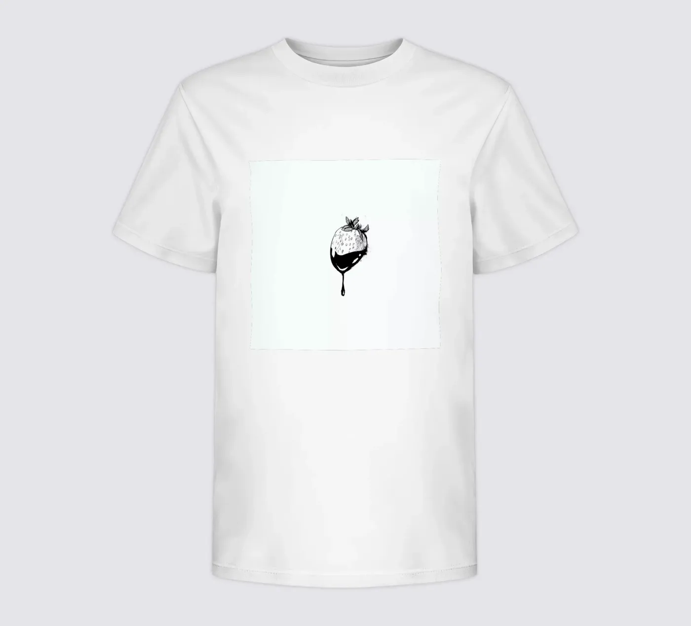 Strawberry t-shirt bambini da Kateřina Bažantová