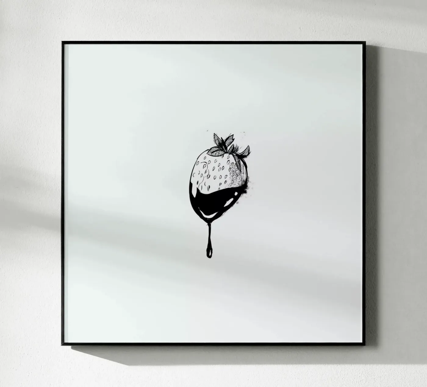 Strawberry plexiglas de Kateřina Bažantová