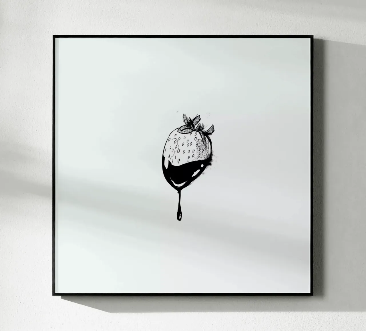 Strawberry plexiglass da Kateřina Bažantová