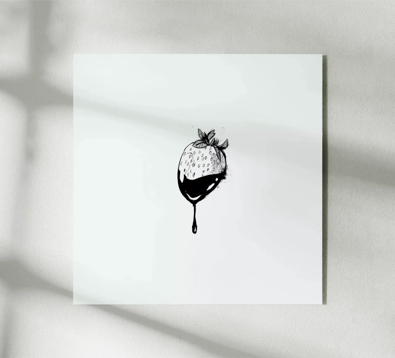 Strawberry plexiglass da Kateřina Bažantová