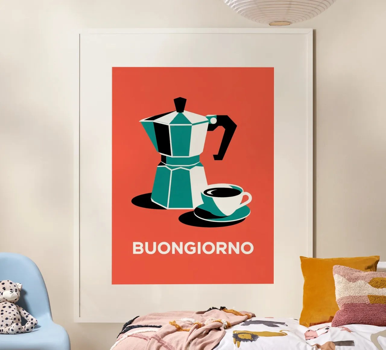 Buongiorno poster da logic