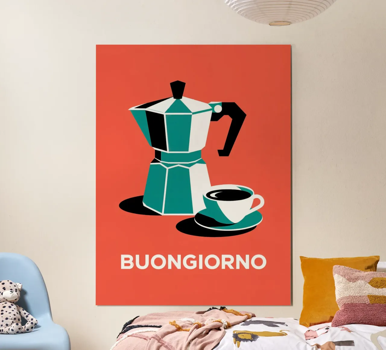 Buongiorno poster da logic