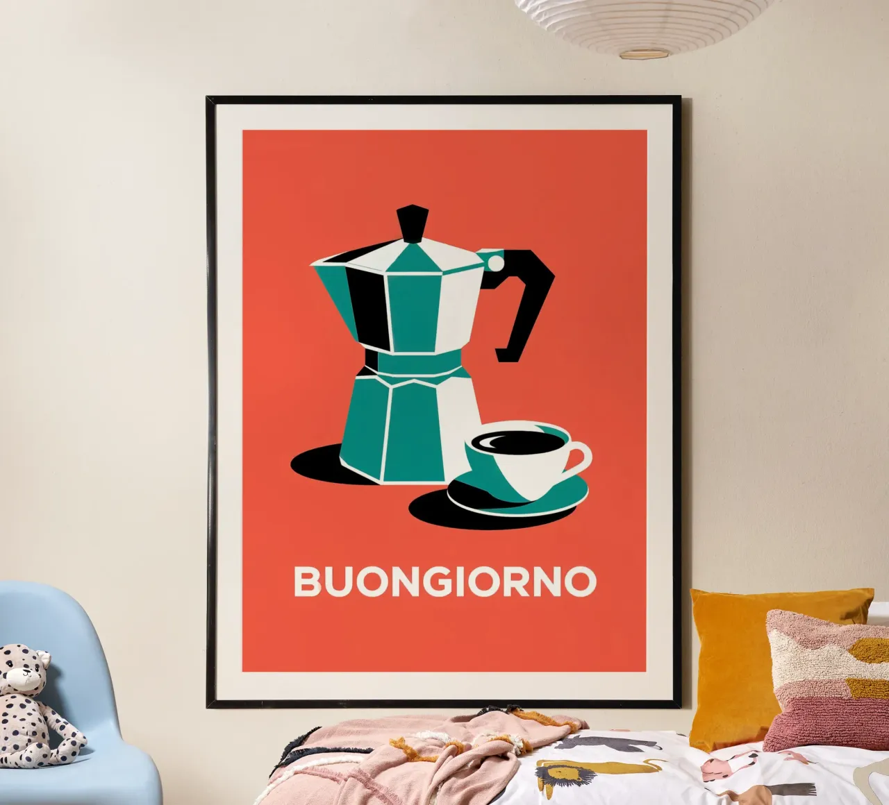 Buongiorno poster da logic