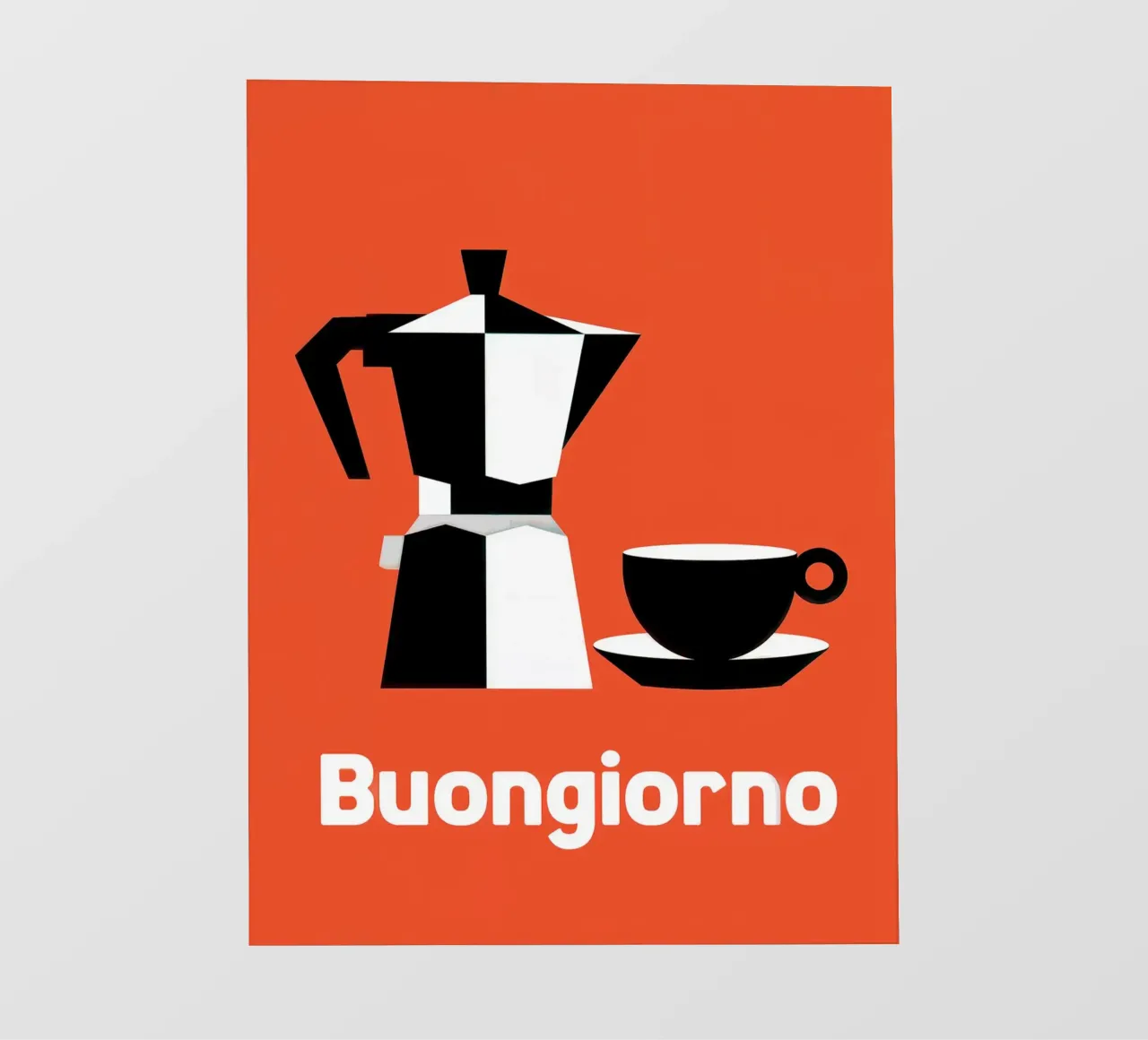 Buongiorno telo in pvc da logic