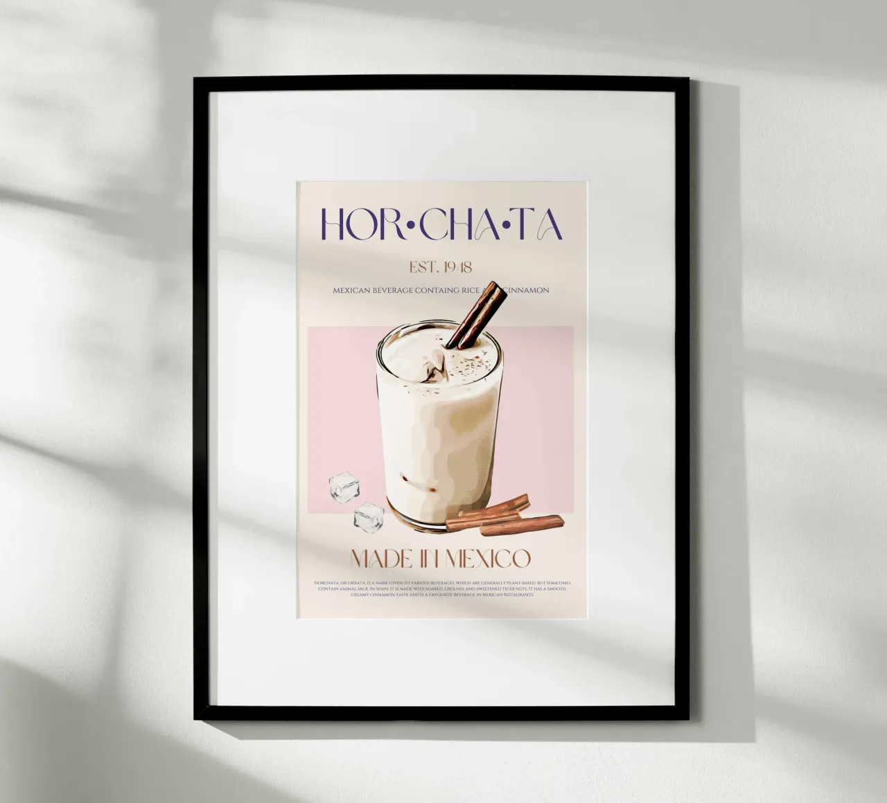 Horchata Print hahnemühle by KOKRPrints
