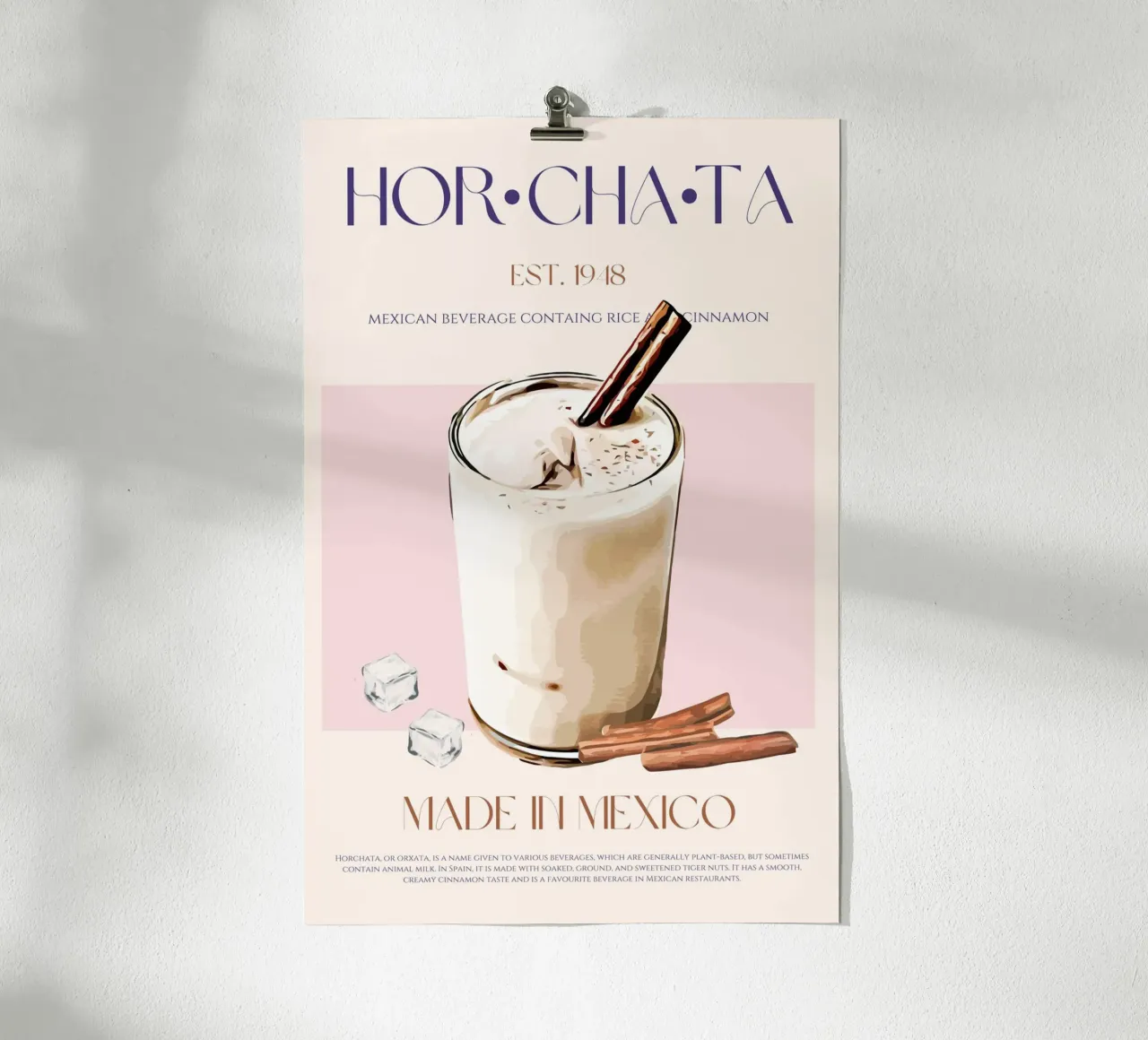 Horchata Print hahnemühle by KOKRPrints