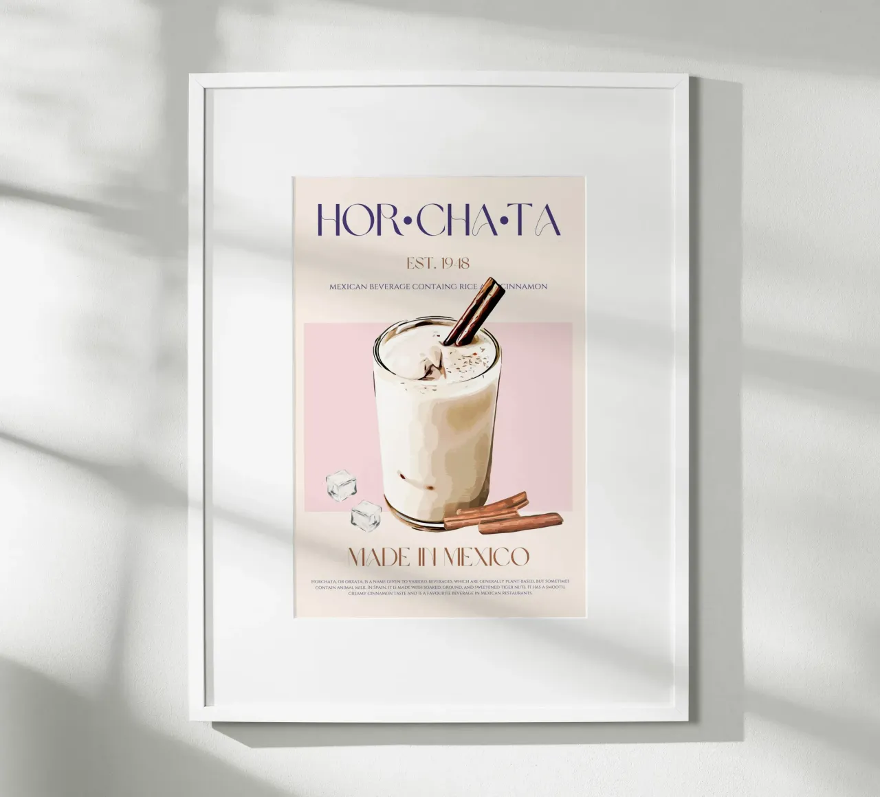 Horchata Print hahnemühle by KOKRPrints