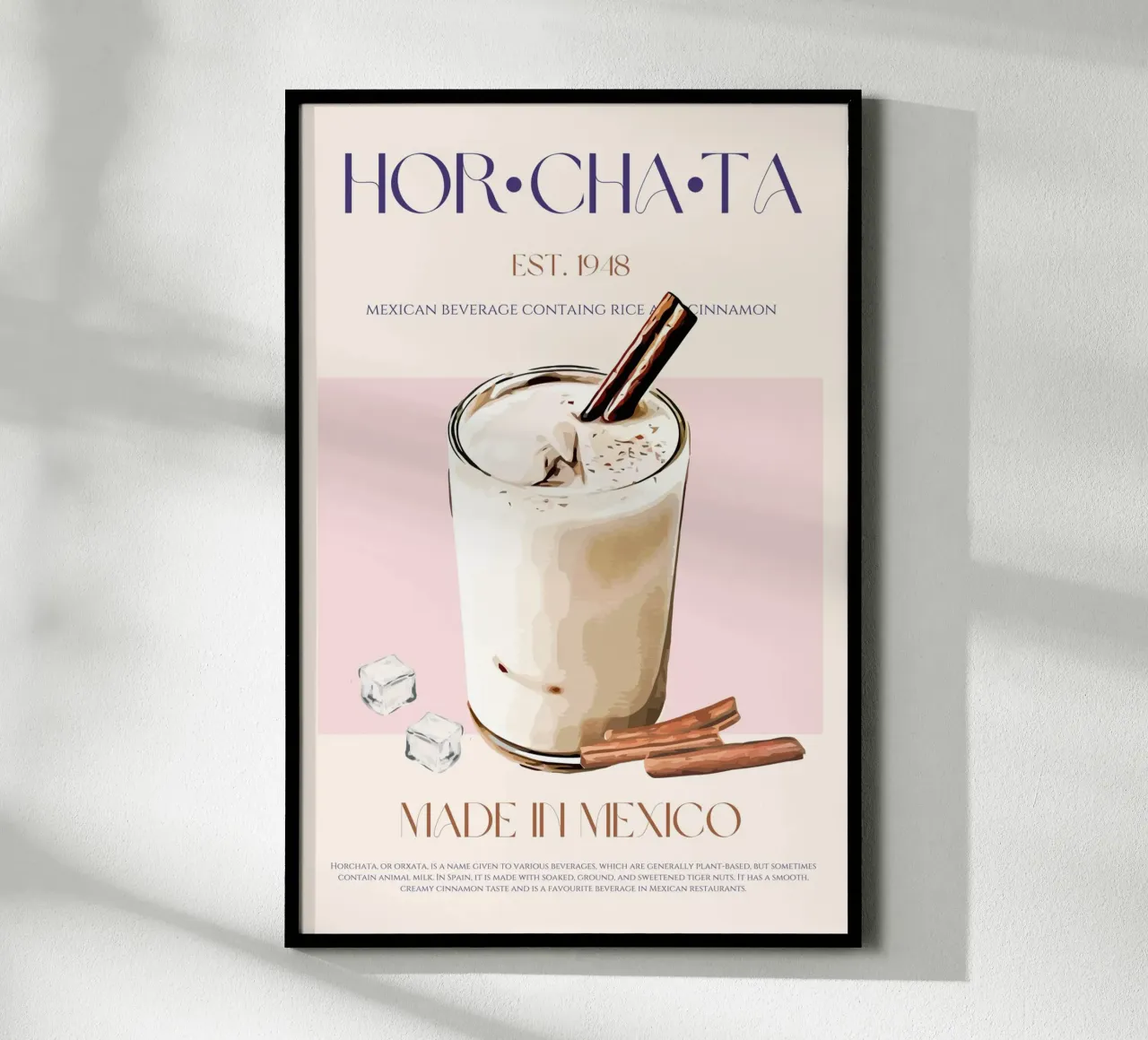 Horchata Print hahnemühle by KOKRPrints