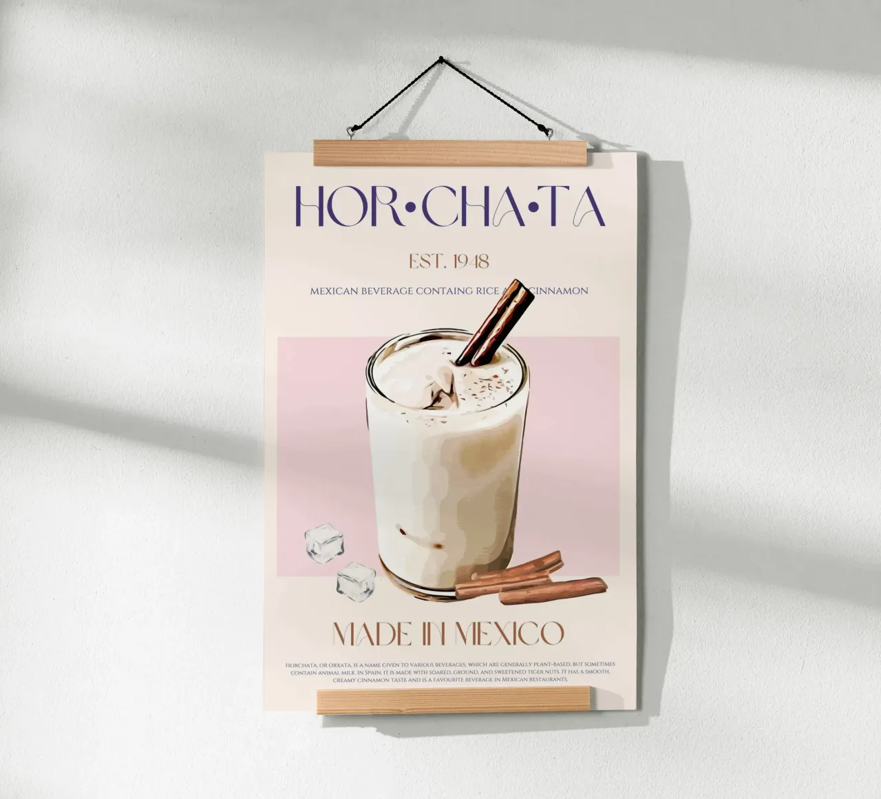 Horchata Print hahnemühle by KOKRPrints