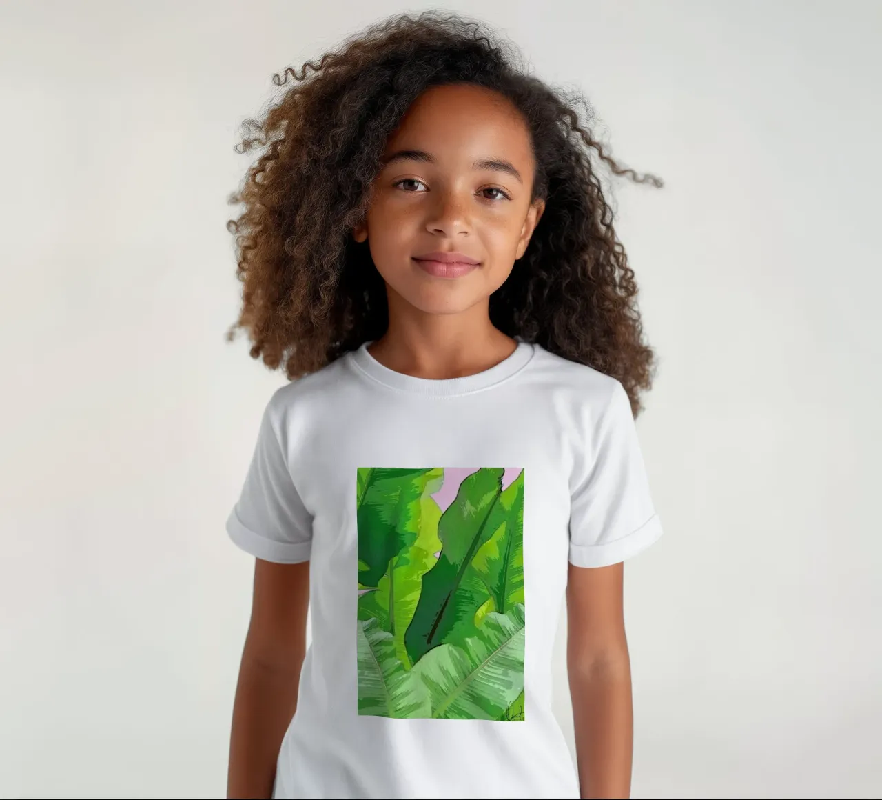 Banana Tropics t-shirt bambini da Xchange Art Studio