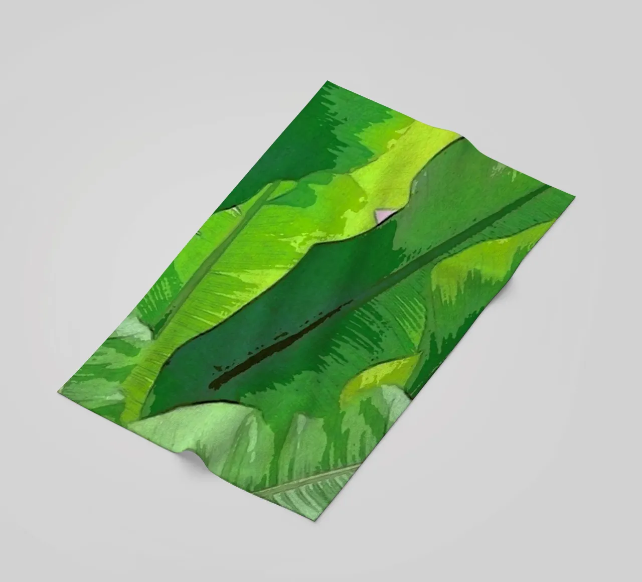 Banana Tropics telo mare da Xchange Art Studio