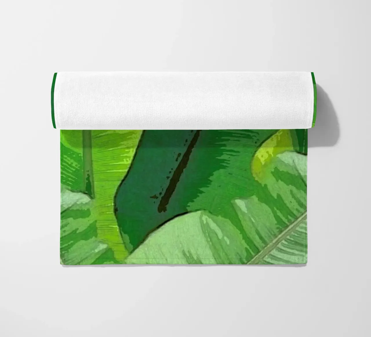 Banana Tropics telo mare da Xchange Art Studio