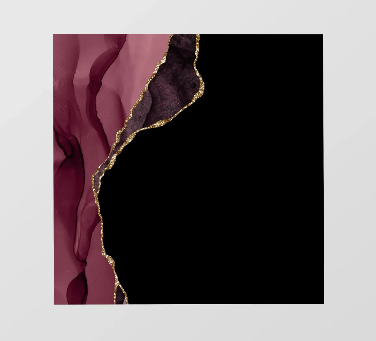 Agata bordeaux e oro Texture 09 telo in pvc da Gemstone Textures