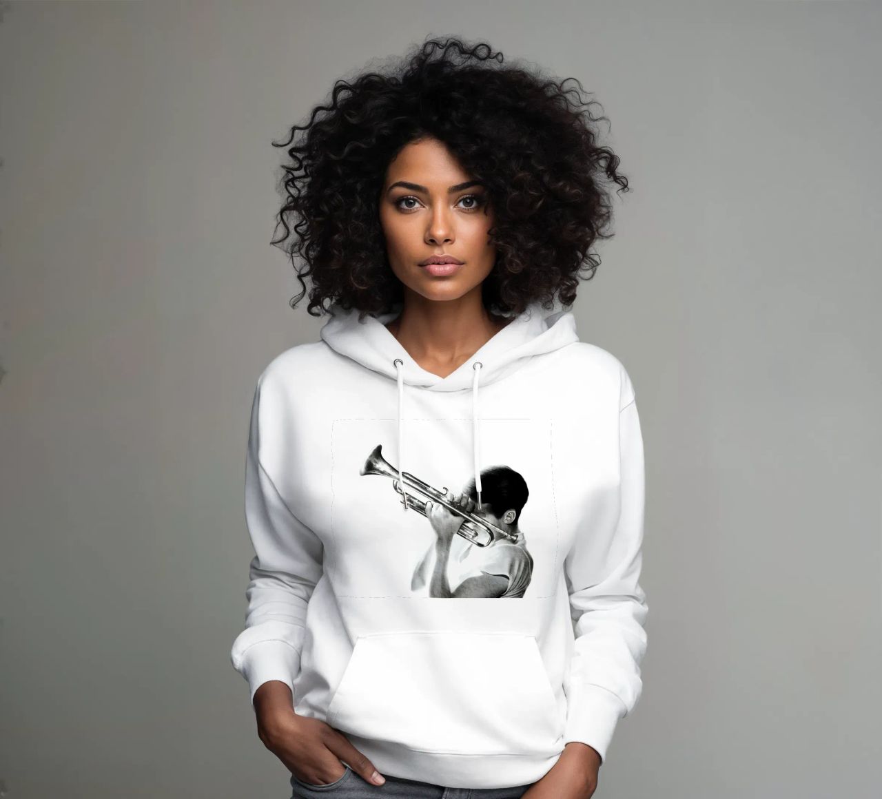 Chet Baker Hoodie von heiyoum
