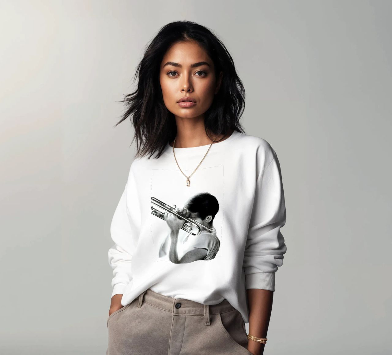 Chet Baker Sweatshirt von heiyoum