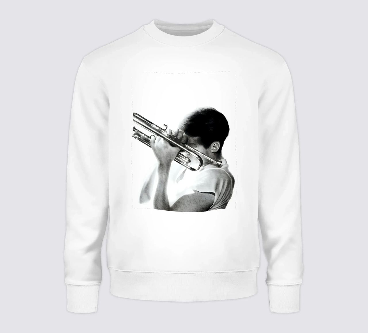 Chet Baker Sweatshirt von heiyoum