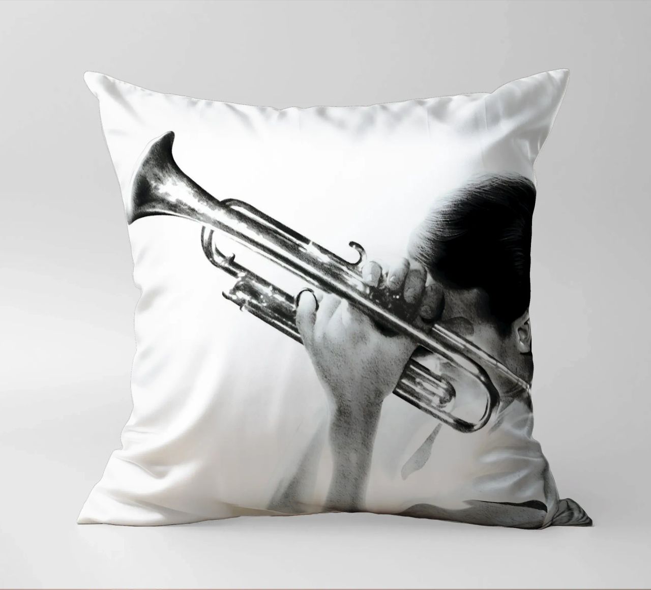 Chet Baker Kissen von heiyoum