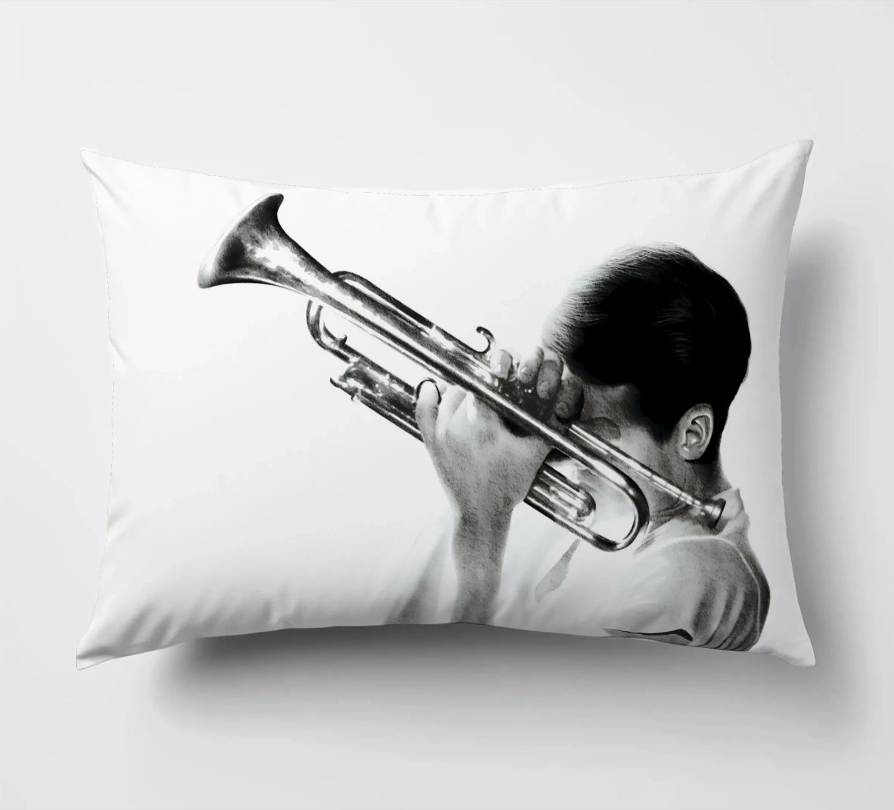 Chet Baker Kissen von heiyoum