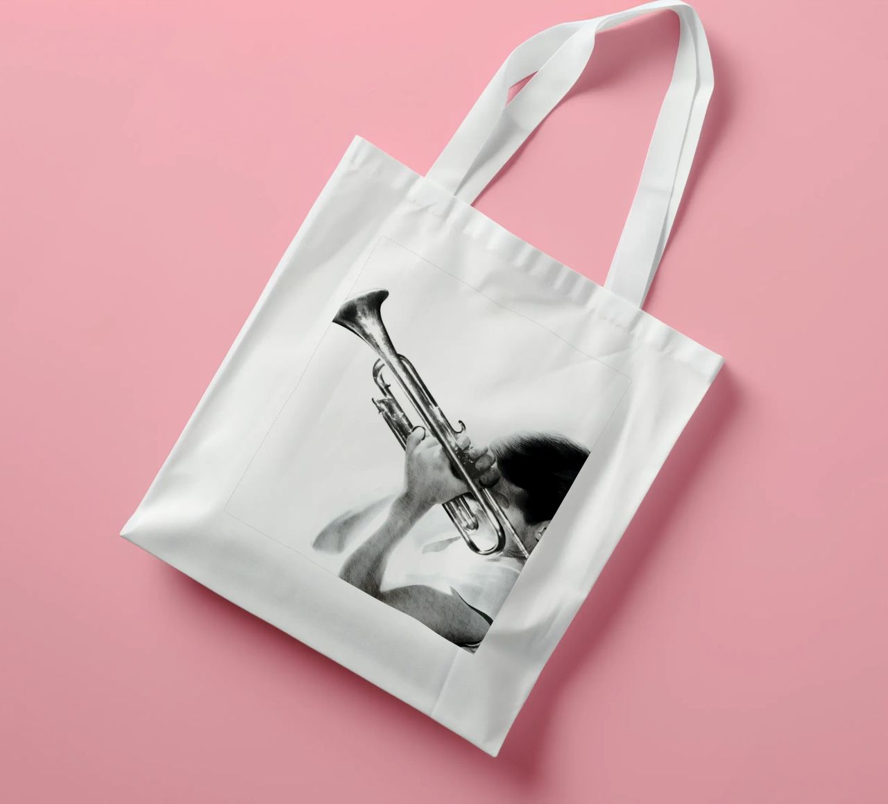 Chet Baker Jutebeutel von heiyoum