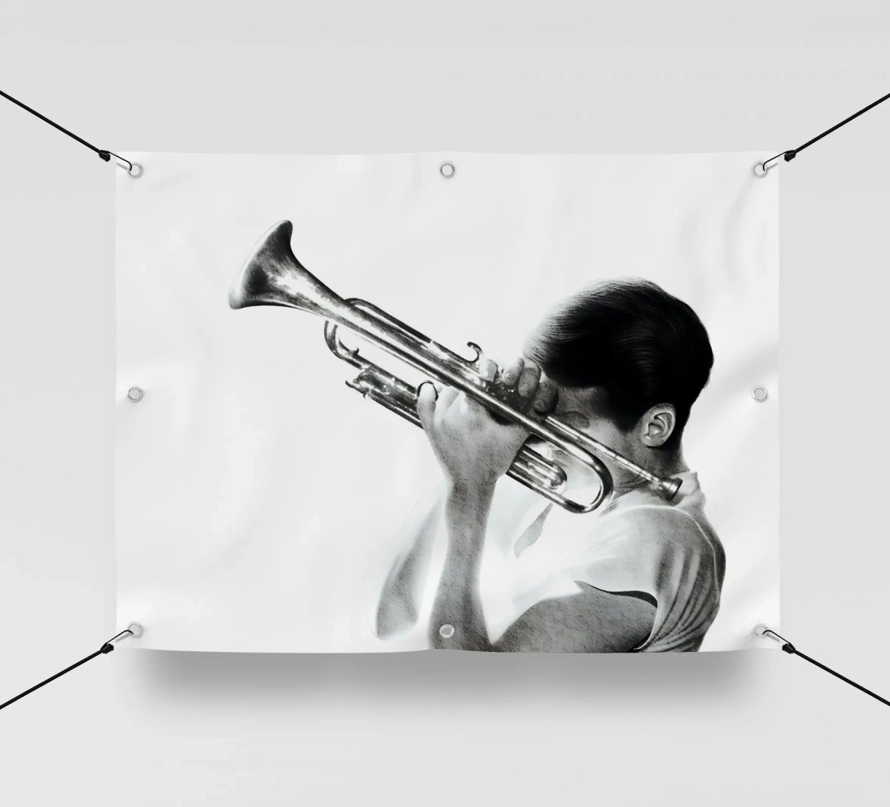 Chet Baker PVC Plane von heiyoum