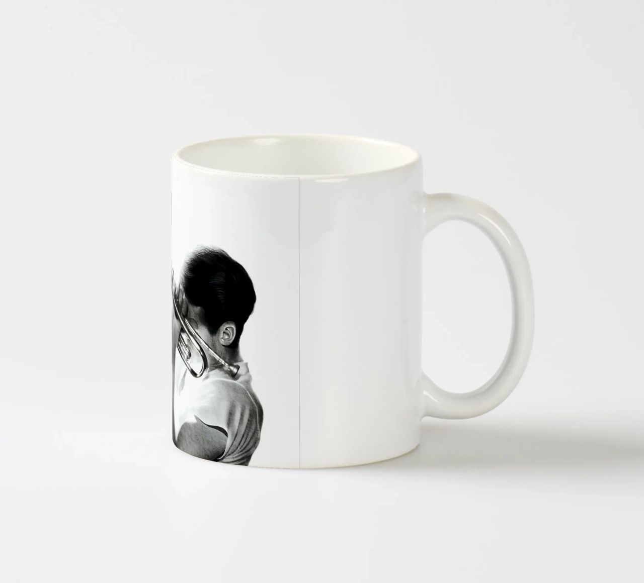 Chet Baker Keramik Tasse von heiyoum