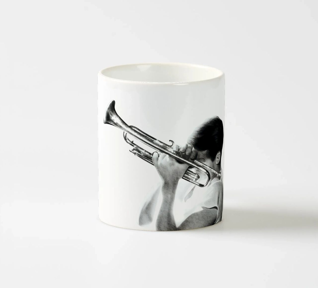 Chet Baker Keramik Tasse von heiyoum