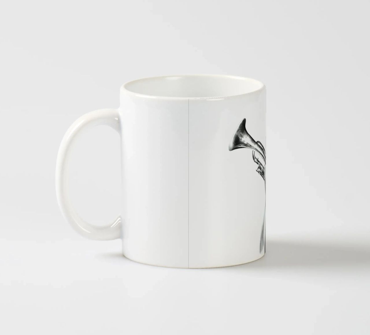 Chet Baker Keramik Tasse von heiyoum