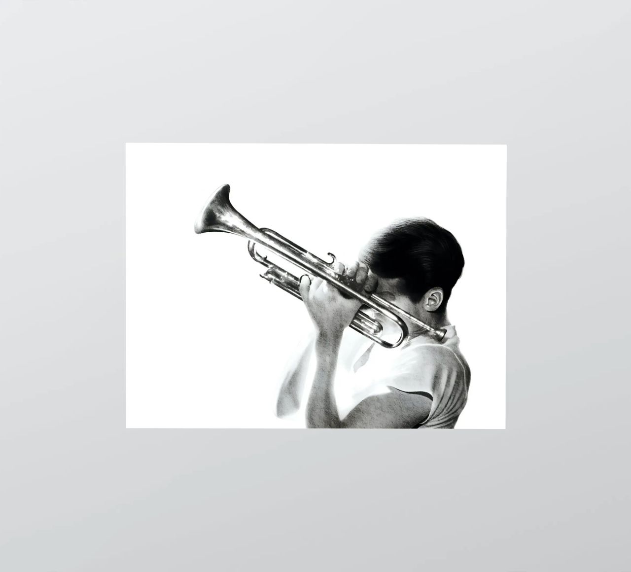 Chet Baker Sticker von heiyoum