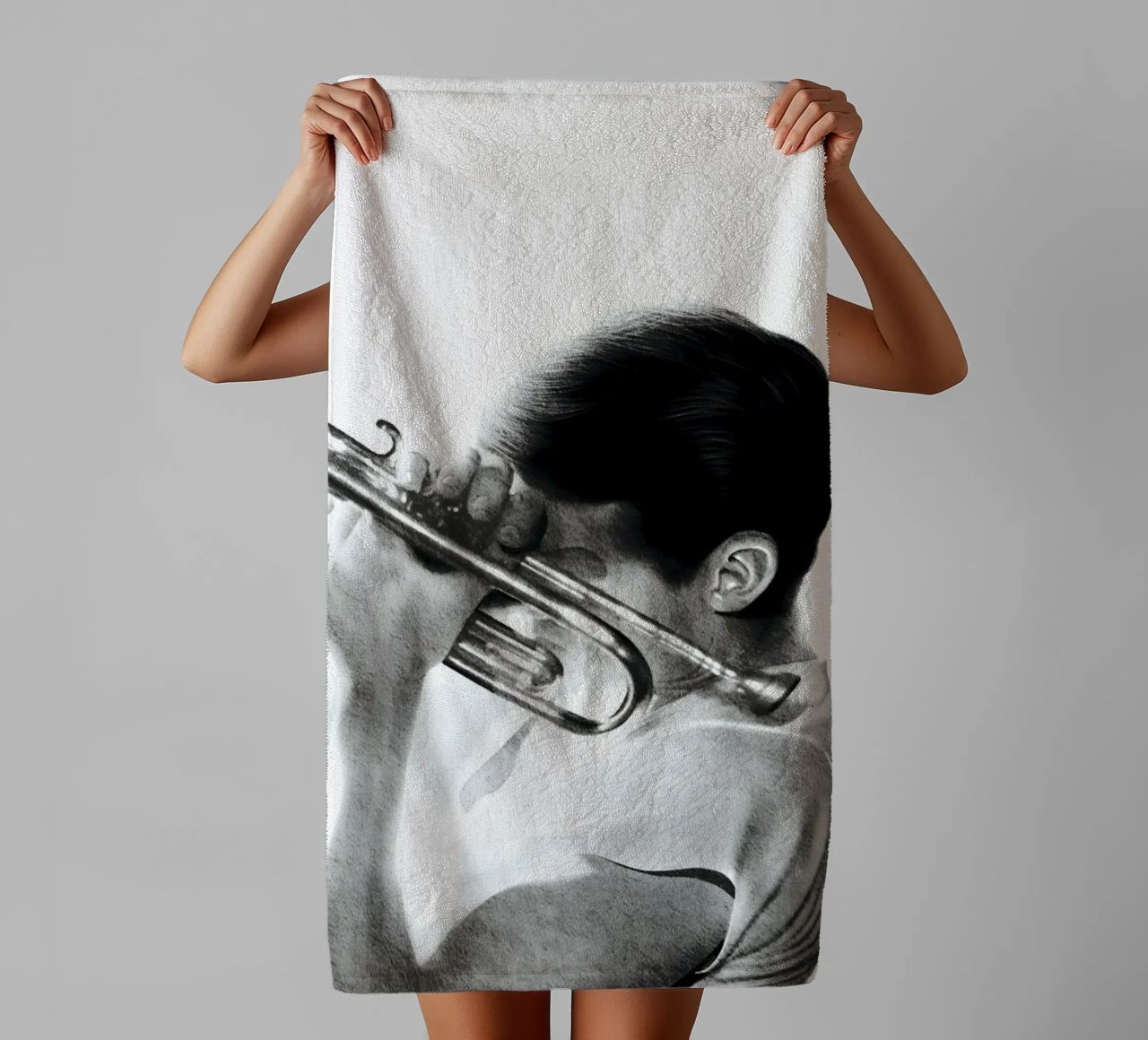 Chet Baker Handtuch von heiyoum