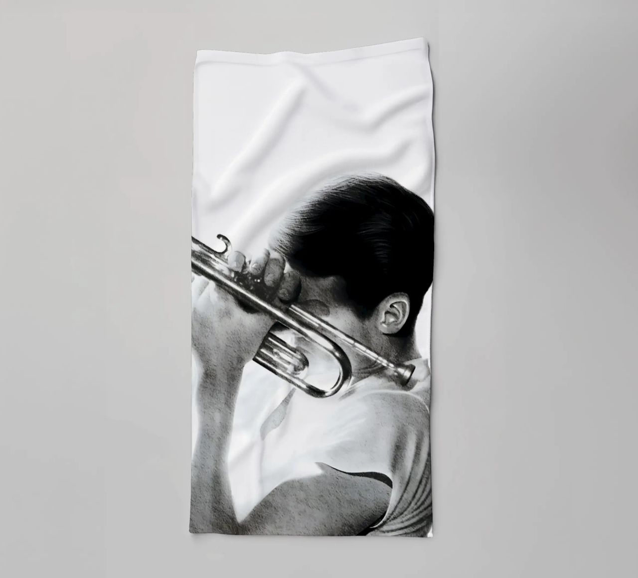 Chet Baker Handtuch von heiyoum