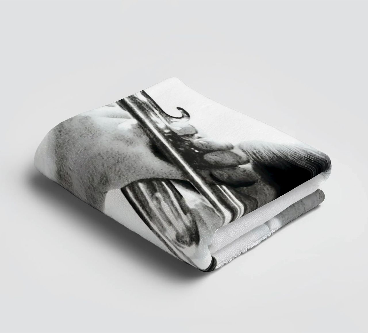 Chet Baker Handtuch von heiyoum