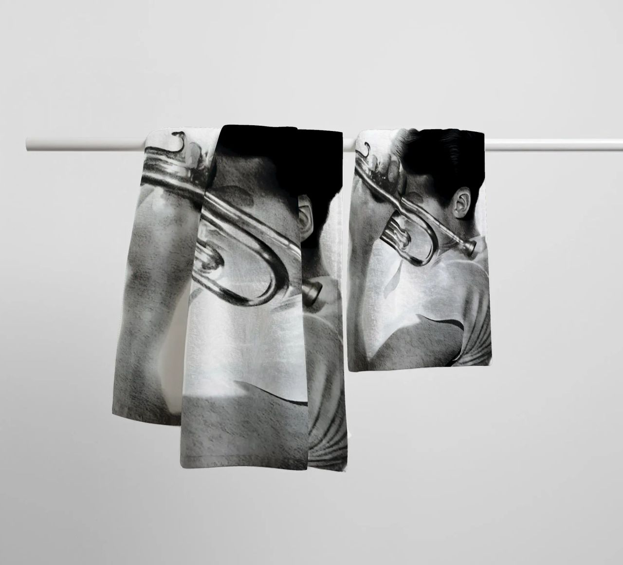 Chet Baker Handtuch von heiyoum