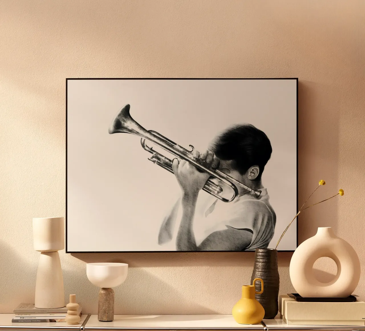 Chet Baker plexiglass da heiyoum