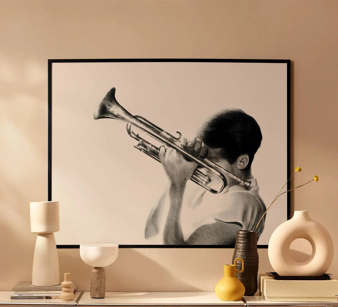 Chet Baker poster da heiyoum