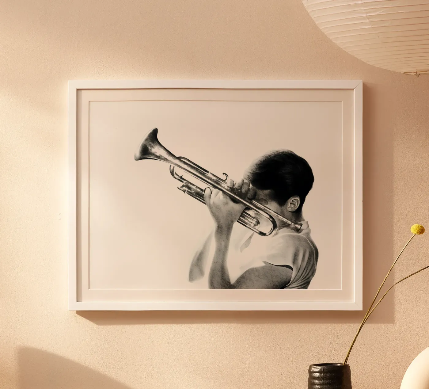 Chet Baker poster da heiyoum