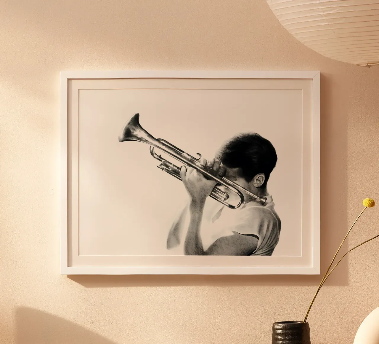 Chet Baker poster da heiyoum