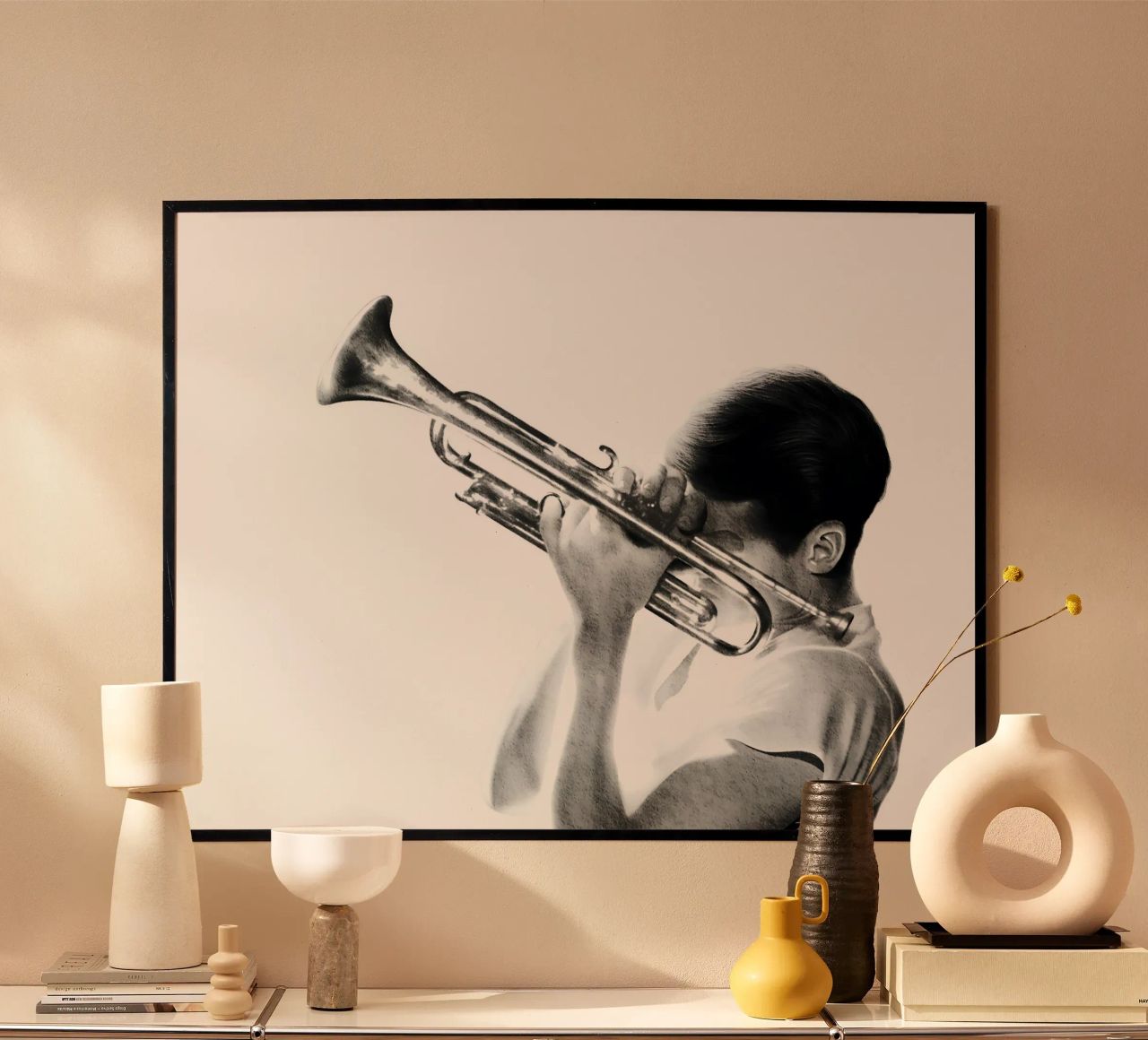 Chet Baker Poster von heiyoum