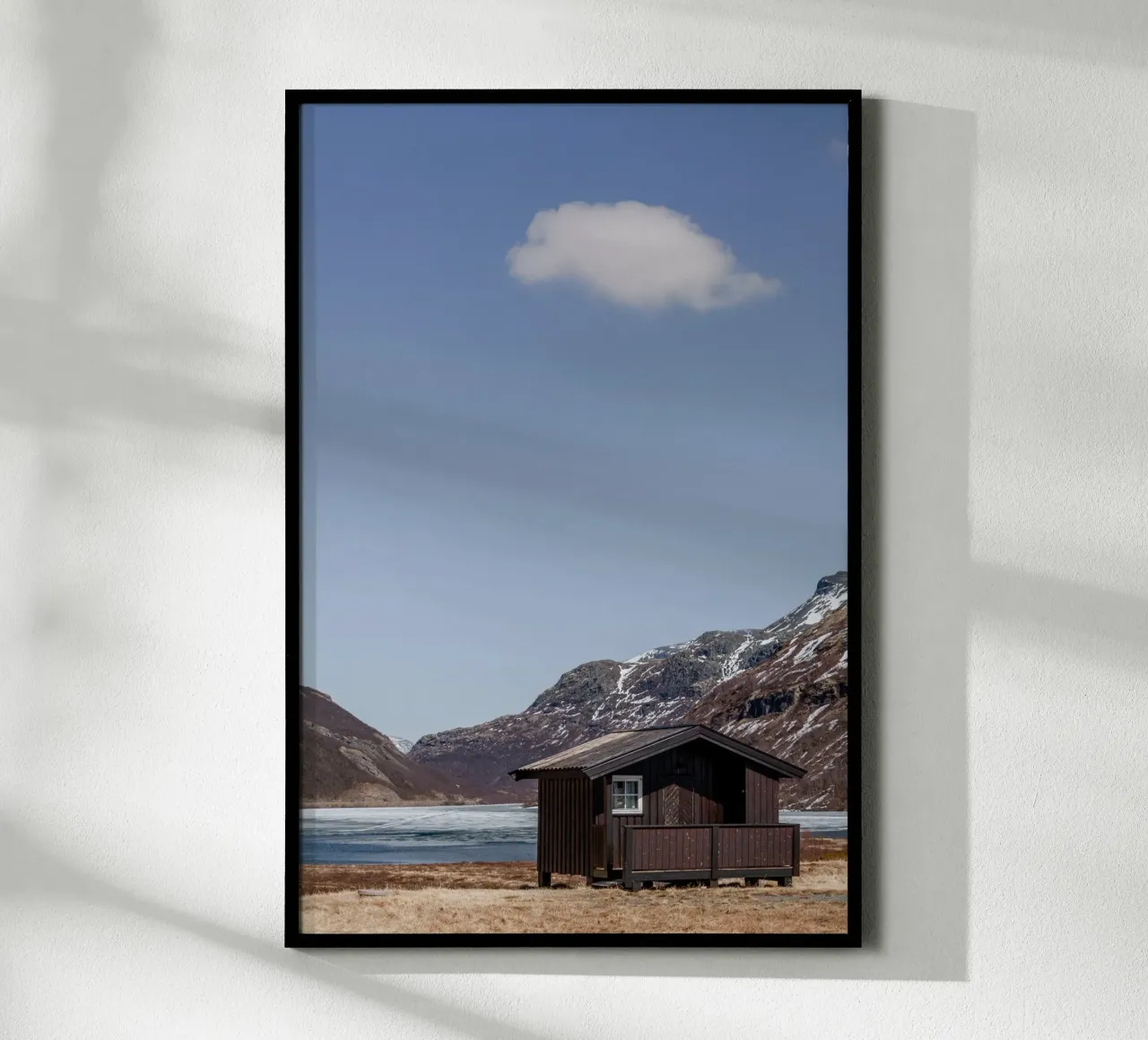 Somewhere in Norway 1 poster da Mareike Böhmer Photography