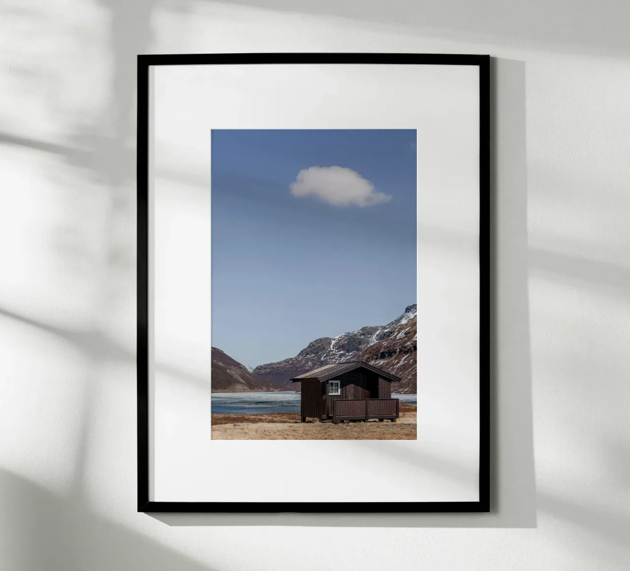 Somewhere in Norway 1 poster da Mareike Böhmer Photography
