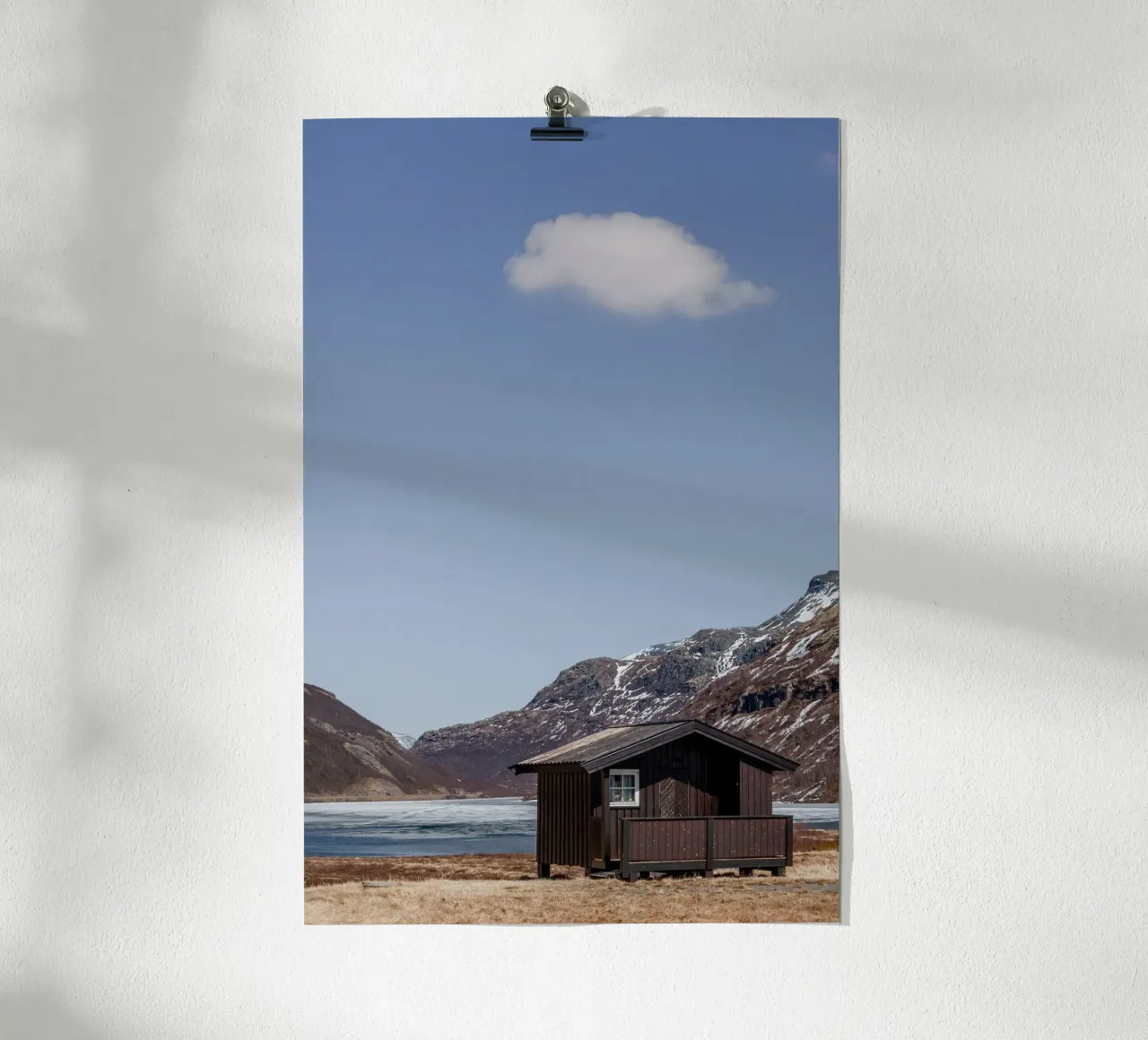 Somewhere in Norway 1 poster da Mareike Böhmer Photography