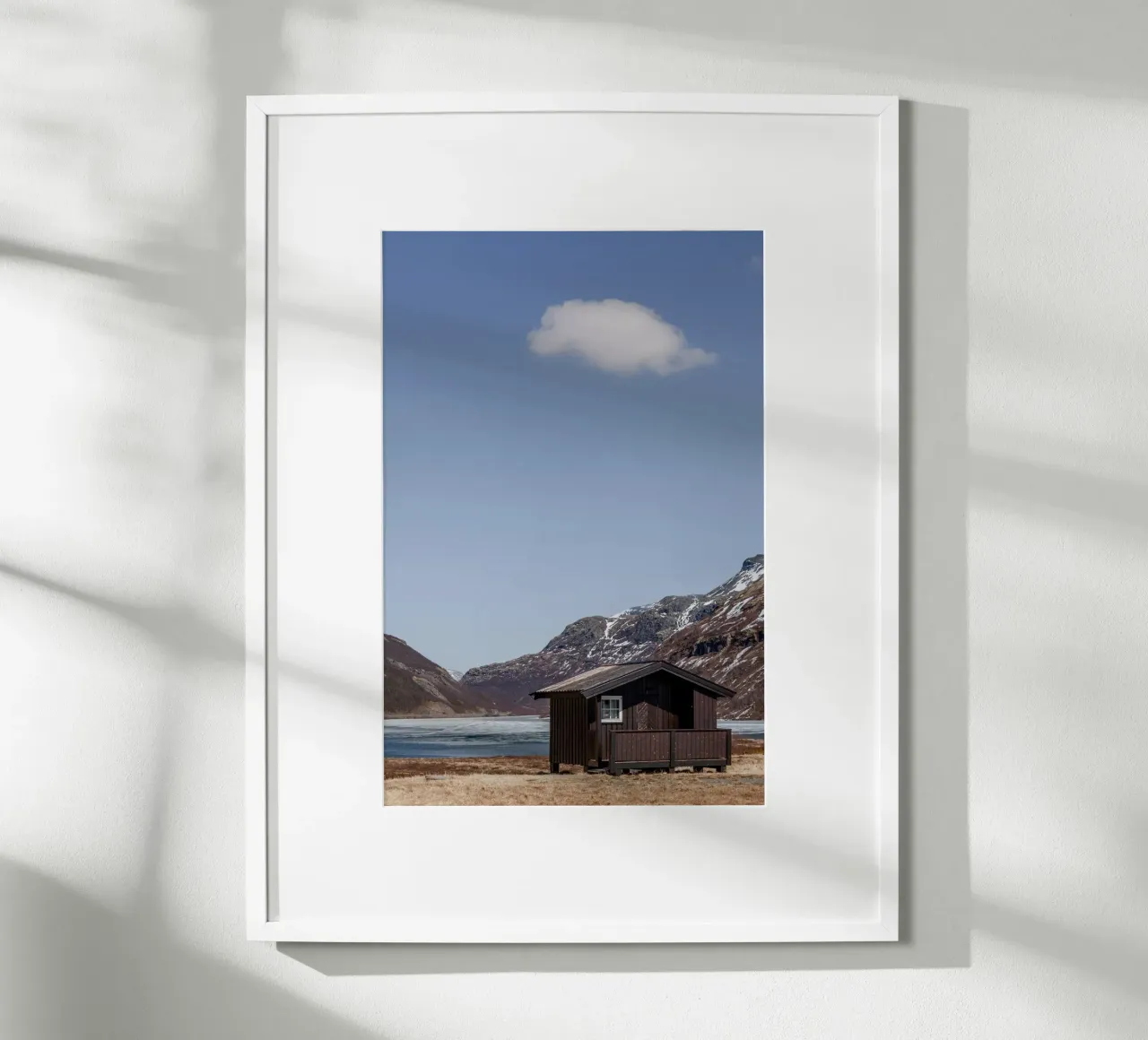 Somewhere in Norway 1 poster da Mareike Böhmer Photography