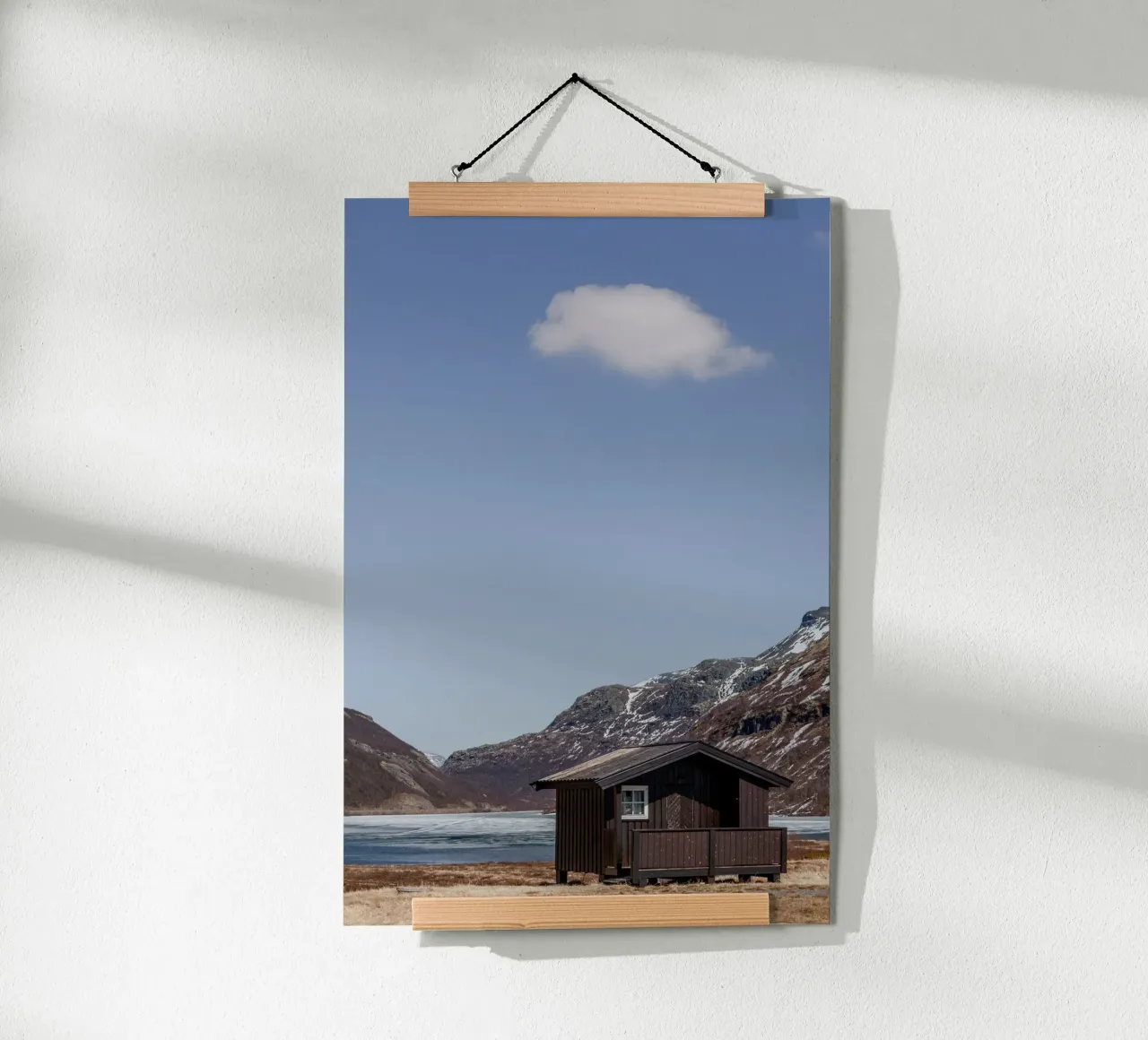 Somewhere in Norway 1 poster da Mareike Böhmer Photography